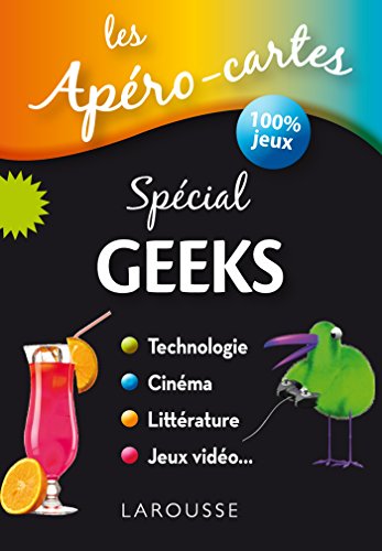 9782035910035: Les apro-cartes spcial Geeks
