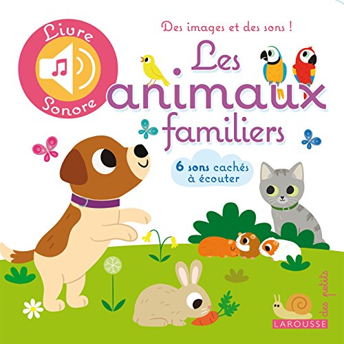 Stock image for Les animaux familiers for sale by medimops