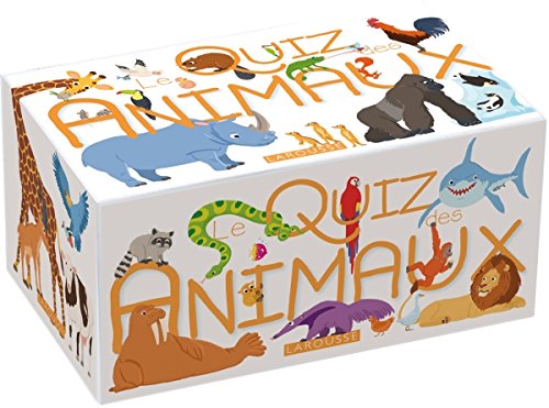 Beispielbild fr Le Quiz des animaux zum Verkauf von medimops