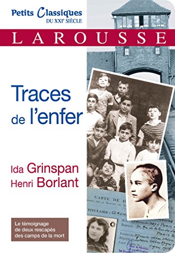 9782035913449: Traces de l'enfer (Petits Classiques Larousse)