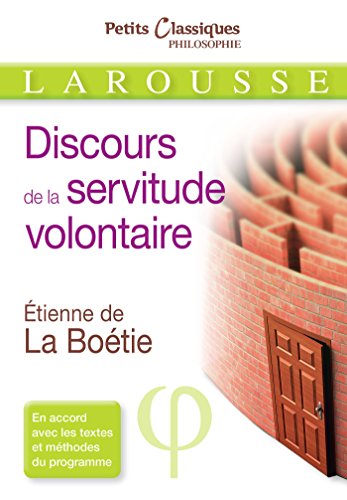 9782035913579: Discours de la servitude volontaire