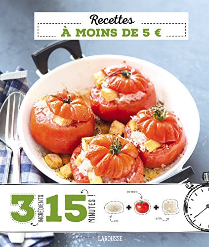 9782035914354: Recettes  moins de 5 euros