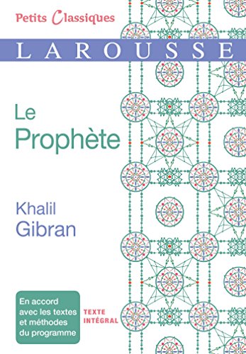 9782035914958: Le Prophte (French Edition)