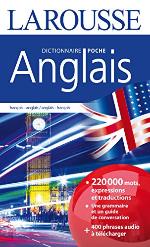 Imagen de archivo de Dictionnaire Larousse de poche anglais - francais / francais - anglais ; (Bilingue anglais) (French Edition) a la venta por SecondSale