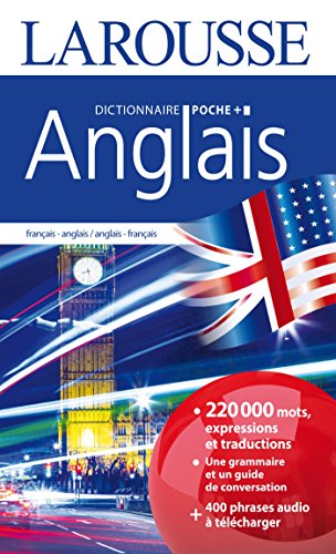 Stock image for Larousse dictionnaire poche plus Anglais for sale by Ammareal