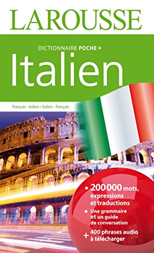 Stock image for Dictionnaire Larousse poche plus Italien: Français-italien/italien-français for sale by WorldofBooks