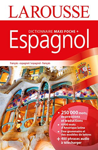 Imagen de archivo de Dictionnaire Larousse maxi poche plus Espagnol et Francais (French Edition) a la venta por Books Unplugged