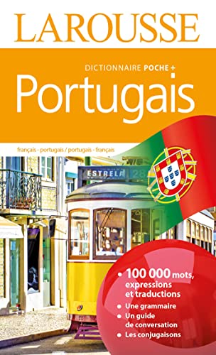 Beispielbild fr Dictionnaire Larousse poche plus Portugais zum Verkauf von WorldofBooks