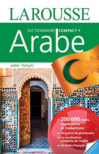 Imagen de archivo de Dictionnaire Compact plus Franais-Arabe/Arabe-Franais a la venta por Revaluation Books