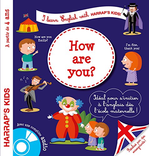 9782035916167: Harrap's I learn english : how are you ?