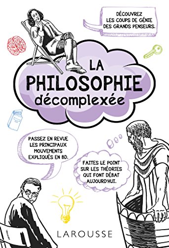 9782035916372: La philosophie en roman graphique (Romans graphiques)