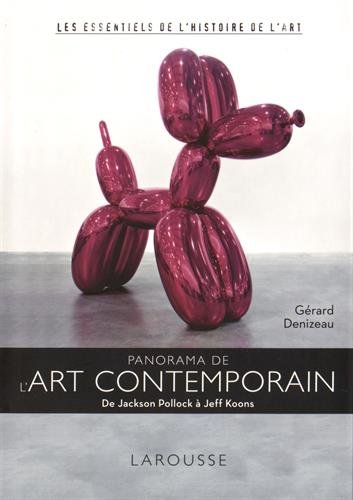 Beispielbild fr Panorama de l'art contemporain zum Verkauf von Ammareal