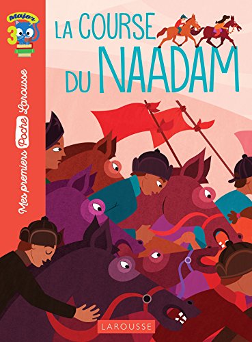 Stock image for La course de Naadam/Les grains de Baobab Lebrun, Sandra; Audrain, Loc; Rohrbach, Sophie et Lienard, Maud for sale by BIBLIO-NET
