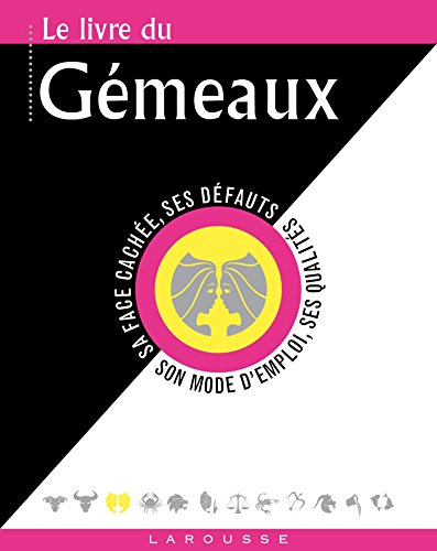 9782035917935: Le livre des Gmeaux: 22 mai-21 juin