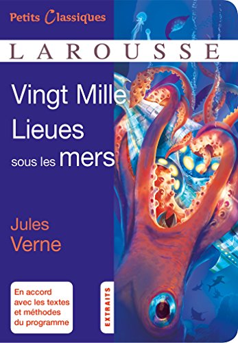 Beispielbild fr Vingt Mille Lieues sous les mers : Extraits zum Verkauf von medimops