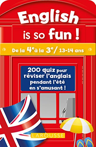 9782035919533: English is so fun !: De la 4e  la 3e / 13-14 ans