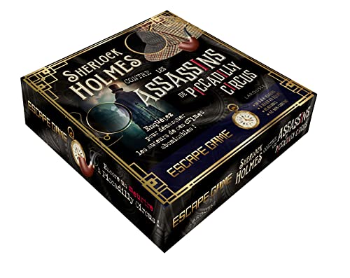 9782035922052: Sherlock Holmes contre les assassins de Piccadilly Circus