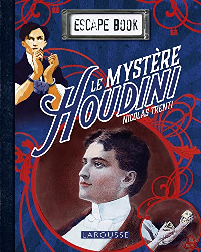Beispielbild fr Escape book - Le mystre Houdini zum Verkauf von medimops