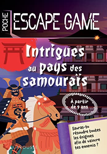 Beispielbild fr Escape game de poche junior : Intrigues au pays des Samourais zum Verkauf von medimops