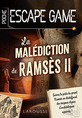 9782035922168: Escape game de poche La maldiction de Ramss II