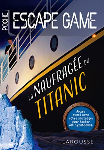 Beispielbild fr Escape game de poche La naufrage du Titanic zum Verkauf von Ammareal