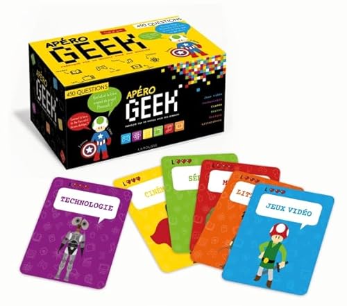 9782035922472: Apro Geek (Boites Jeux) (French Edition)