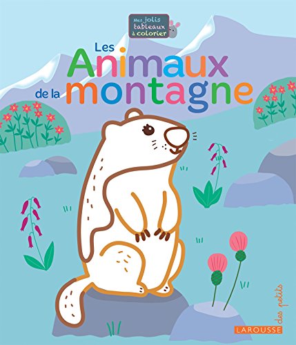 Beispielbild fr Mes jolis tableaux  colorier - Les animaux de la montagne Chiodo, Virginie zum Verkauf von BIBLIO-NET