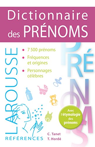 Beispielbild fr Dictionnaire des prnoms zum Verkauf von medimops