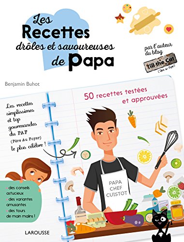 Stock image for Les recettes drles et savoureuses de Papa for sale by medimops