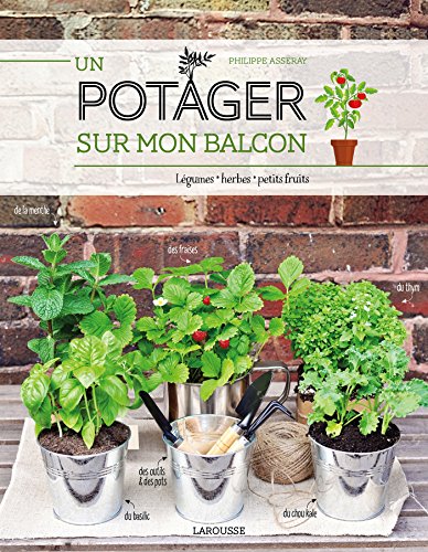 9782035926708: Un potager sur mon balcon