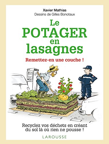 9782035926869: Potager en lasagnes : remettez-en une couche (Hors Collection - Jardin)