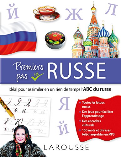 9782035927286: Premiers pas en Russe