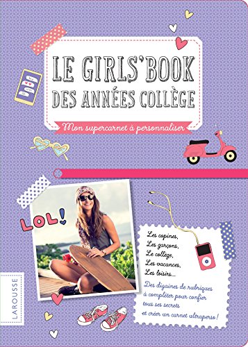 Beispielbild fr Le girls book des annes collge zum Verkauf von medimops