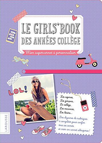 9782035927705: Le Girls' Book des annes collge (Spcial girls)