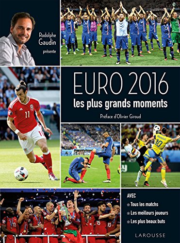 Stock image for LES PLUS BEAUX MOMENTS DE L'EURO 2016 for sale by Ammareal