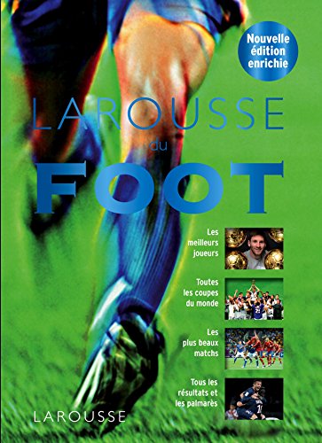 9782035927873: Larousse du foot