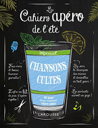 9782035928245: Les cahiers apro de l't CHANSONS CULTES