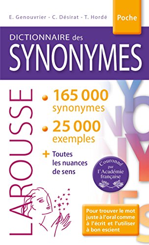 9782035928948: Dictionnaire des synonymes