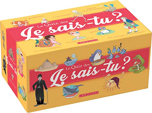 Stock image for Quiz Le sais-tu ? for sale by medimops