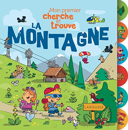Beispielbild fr la Montagne - mon premier cherche et trouve zum Verkauf von medimops