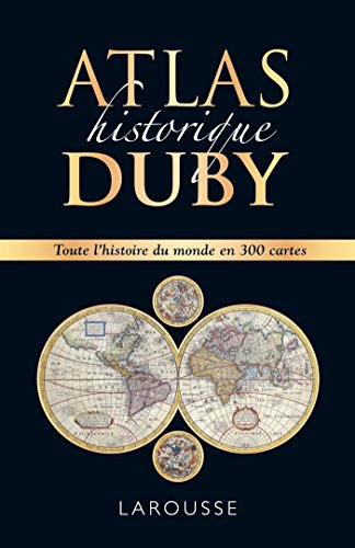 9782035932600: Atlas historique Duby