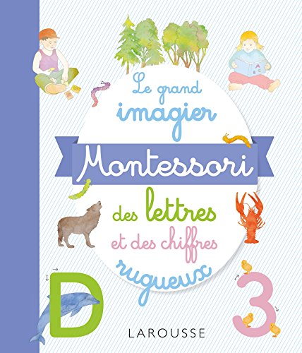 Imagen de archivo de Le grand imagier Montessori des lettres et des chiffres rugueux a la venta por medimops