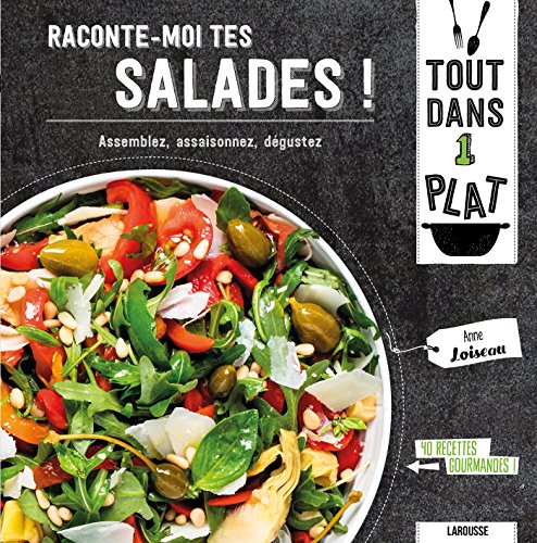 Beispielbild fr Raconte-moi tes salades ! zum Verkauf von Ammareal