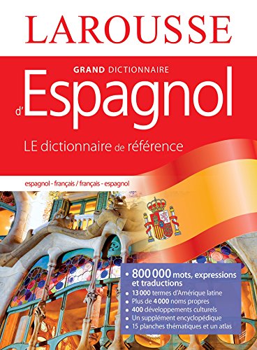 Beispielbild fr GRAND DICTIONNAIRE ESPAGNOL-FRANAIS ; FRANAIS-ESPAGNOL zum Verkauf von La Casa de los Libros