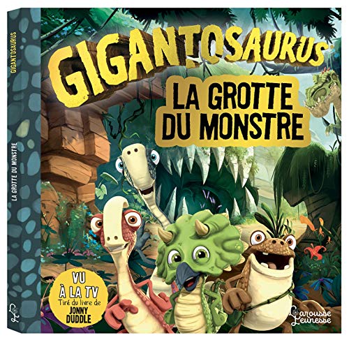 Beispielbild fr La grotte du monstre zum Verkauf von Librairie Th  la page