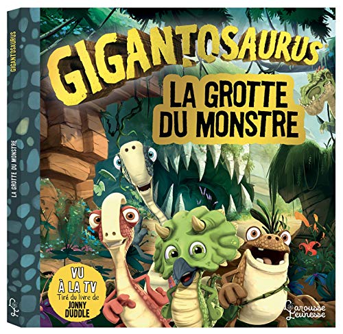 9782035935762: La grotte du monstre