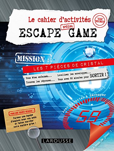 Stock image for Le cahier d't spcial Escape game for sale by Ammareal