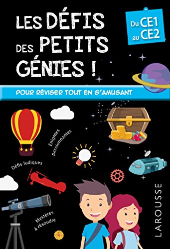 Beispielbild fr Les Dfis des Petits Genies, du CE1 au CE2- Cahier de vacances zum Verkauf von LeLivreVert