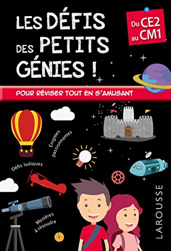 Beispielbild fr Les Dfis des Petits Genies, du CE2 au CM1 zum Verkauf von medimops