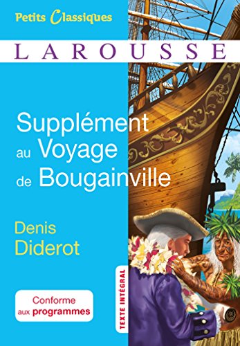 9782035939012: Supplment au voyage de Bougainville - Diderot (Petits Classiques Larousse)
